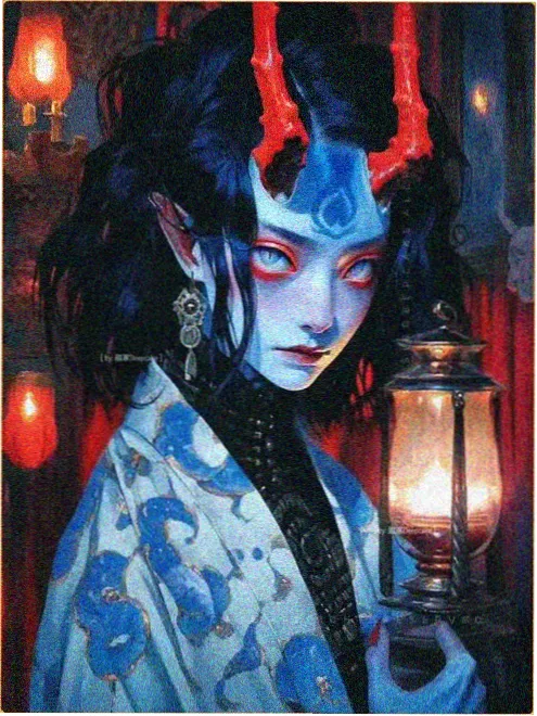 古装武侠短剧《江湖夜雨十年灯》剧照
